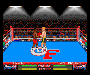 Champions Forever Boxing (USA) Screenshot 1
